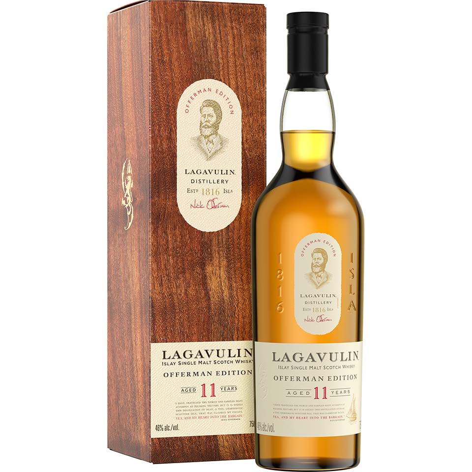 Drink als Ron Swanson met de Lagavulin 11 Offerman Edition whisky