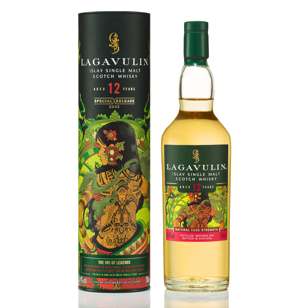 Lagavulin 'The Ink of Legends"