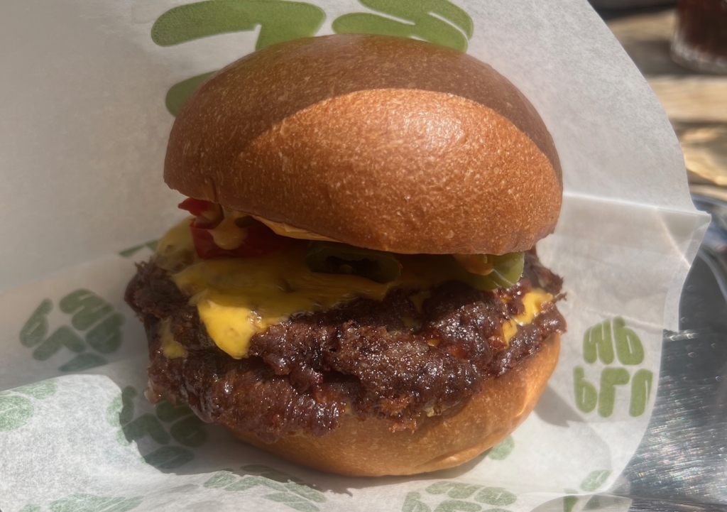 Smashburger van Plump/ Foto: Dennis Wilman