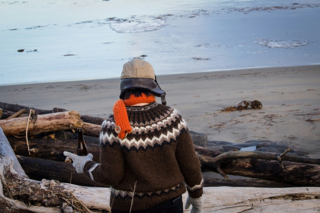 Wollen trui. Foto: Bonnie Kittle/Unsplash